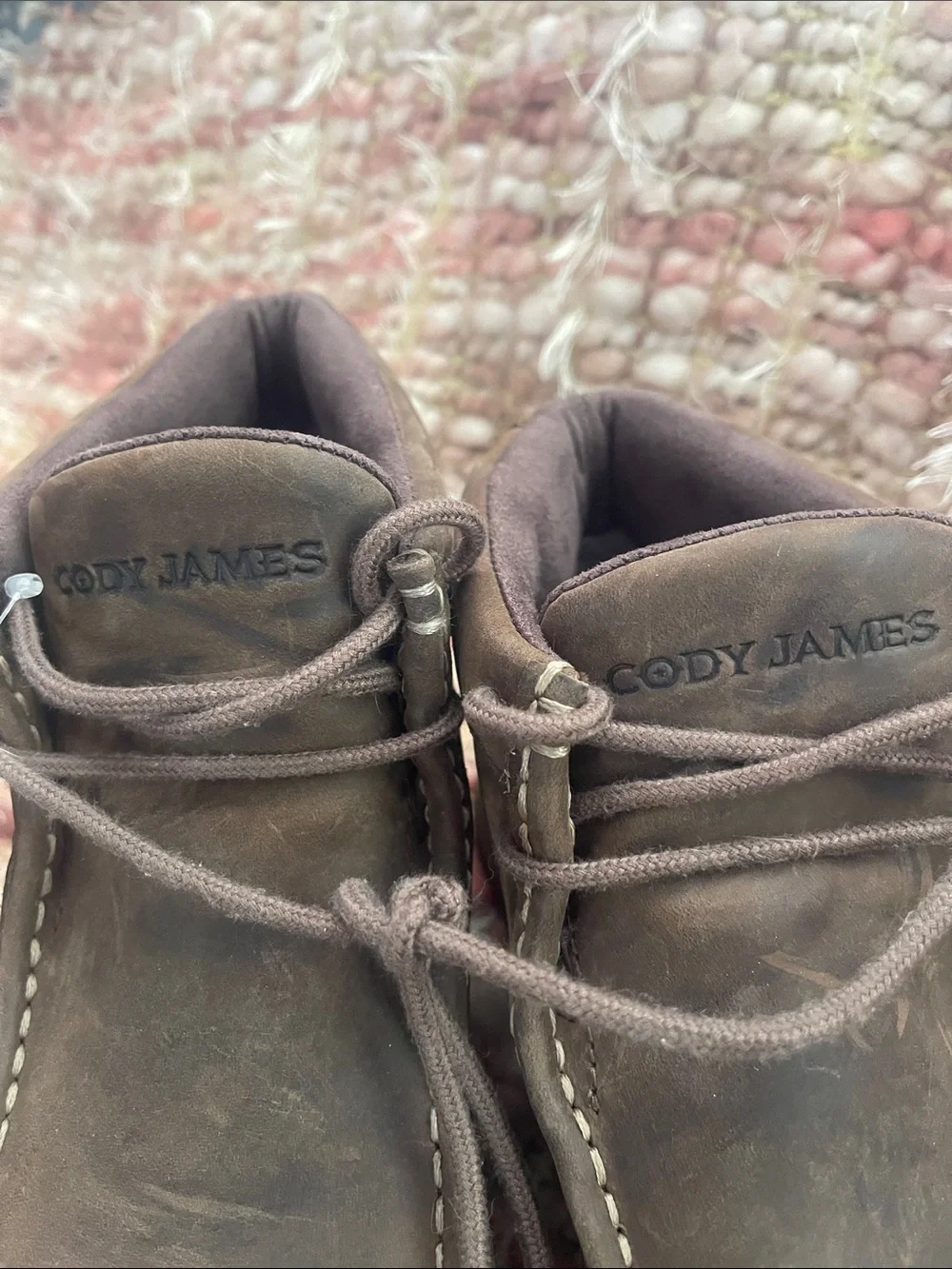 Men's Boot Barn Brown Cody Leather Chukka Boots
